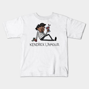 Kendrick L'amour Kids T-Shirt